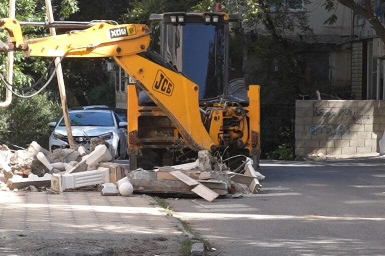 Демонтаж капитальных строений