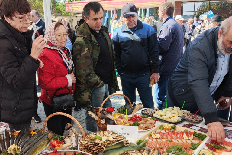 Дары Каспия