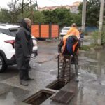 В Махачкале для ликвидации последствий ливней задействованы 16 аварийных бригад