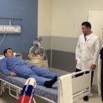 Валентина Матвиенко посетила военный госпиталь в Махачкале