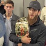 Магомед Джарбаев вернулся в Дагестан в статусе чемпиона мира по грэпплингу ADCC