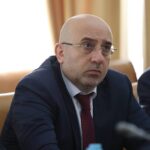 Магомед Рамазанов представил нового врио вице-премьера Дагестана Альберта Хасауова