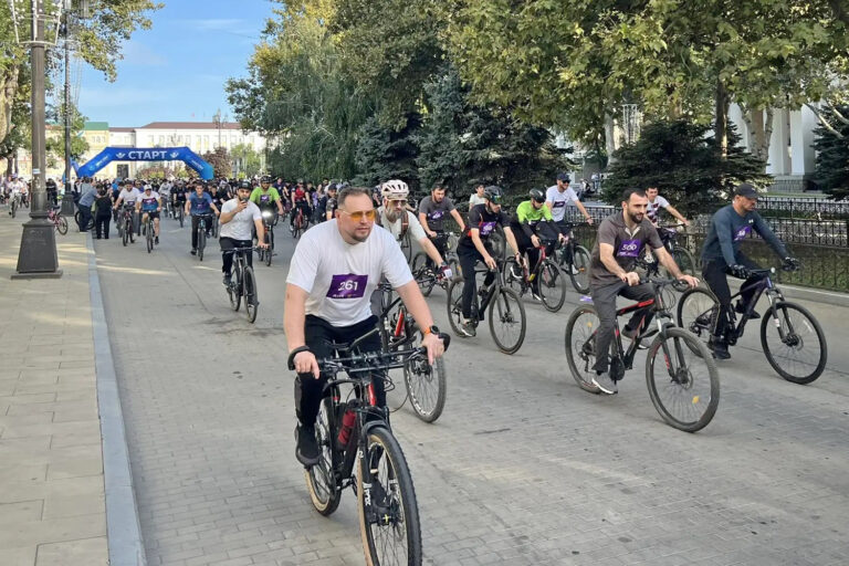 Велопробег единства