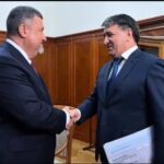 Фёдор Щукин проводит рабочее совещание с мэром Махачкалы Джамбулатом Салавовым