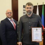 Магомед Рамазанов провел встречу с замглавы Росреестра России Максимом Смирновым