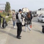 В Ленинском районе Махачкалы прошел масштабный экологический субботник