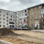 В Махачкале продолжается благоустройство дворов по проекту «Местные инициативы»