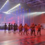 В Каспийске открыли XVII Фестиваль культуры и спорта народов Юга России