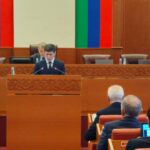 В Народном Собрании Дагестана стартовало первое заседание восьмого созыва