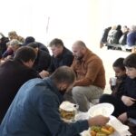 В Ленинкенте прошел благотворительный мавлид в строящейся мечети Памяти героев СВО