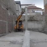 В Махачкале по решению суда приступили к сносу капитального строения на проспекте Амет-Хана Султана