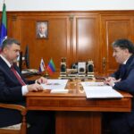 Фёдор Щукин и Джамбулат Салавов обсудили вопросы развития городской инфраструктуры