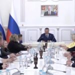 Фёдор Щукин встретился с участниками форума национальных творческих коллективов «Многонациональная Россия»