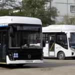 В Махачкале дан старт тестовой эксплуатации электробуса